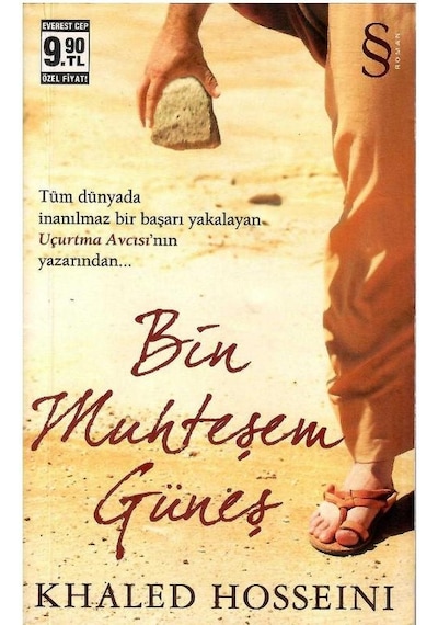 Bin Muhteşem Güneş - Khaled Hosseini Cep Boy