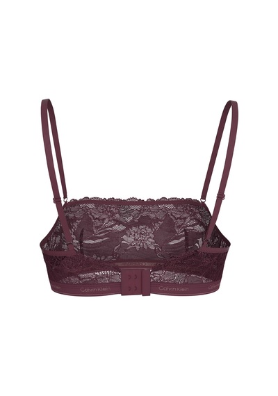 Calvin Klein Kadın Bordo Sütyen 000qf8007e Ver