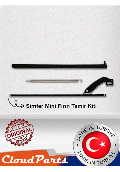 Simfer Mini Fırın İle Uyumlu  Tamir Kiti Uyumluluğunu Sorunuz