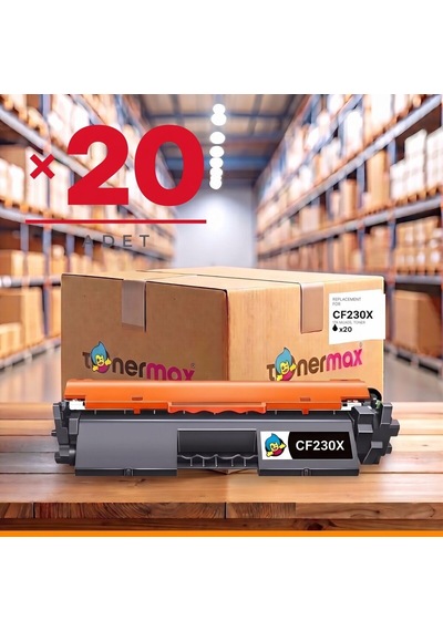 Hp Laserjet Pro Mfp M227sdn Uyumlu Toner Çipli Cf230x 20'li