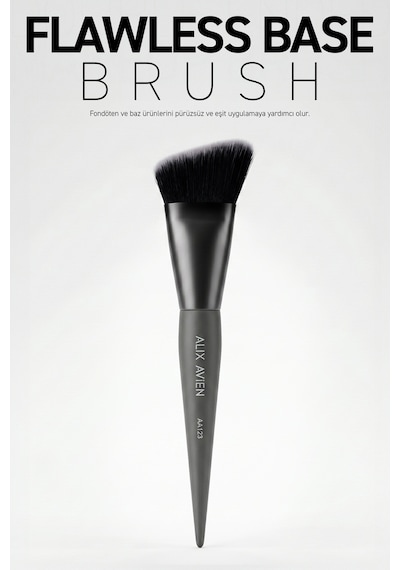 Krem Yapılı Fondöten Ve Baz Uygulama Fırçası - Flawless Base Brush