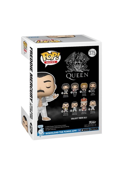 Funko Pop Rocks: Queen - Freddie Mercury, Seni Sevmek İçin Doğdu