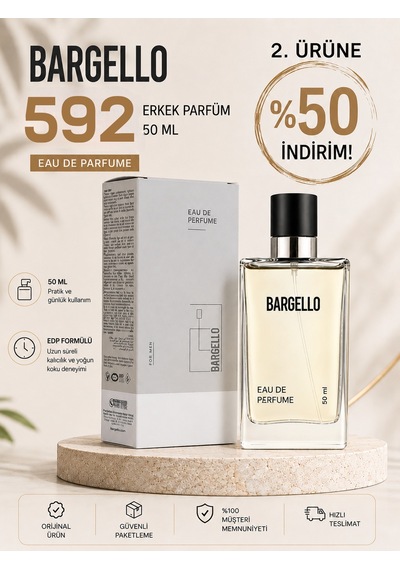 Erkek Parfüm 592 Fresh 50 Ml Edp 8691841304541 Aromatik