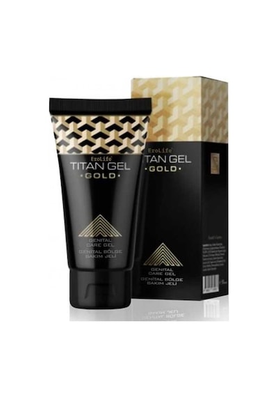 Real Love Gold Gel Pe.nis Bakım Kremi 50ml