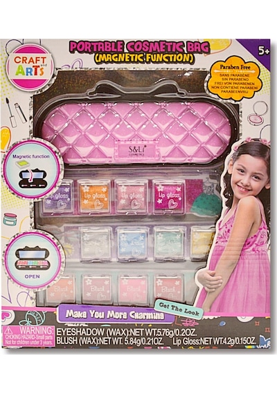 Craft And Arts Taşınabilir Makyaj Çantası S22360