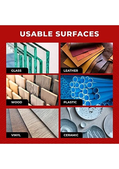 Mdf Kit Hızlı Yapıştırıcı 400ml 100gr