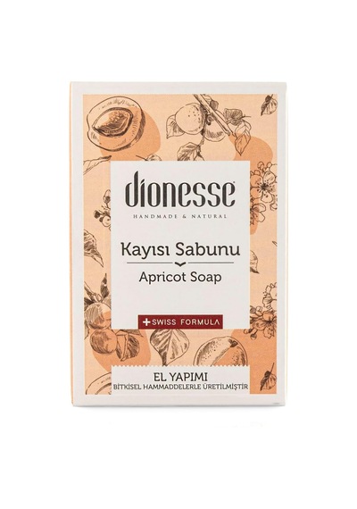 Lexroo 100% Doğal Kayısı Sabunu 120 Gr Kayısı Çekirdeği