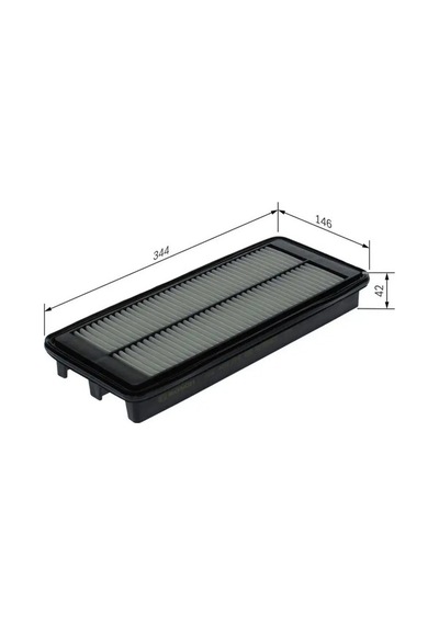 Bosch F026400666 Hava Filtresi 4ay0133a0 6000612025 6000615556
