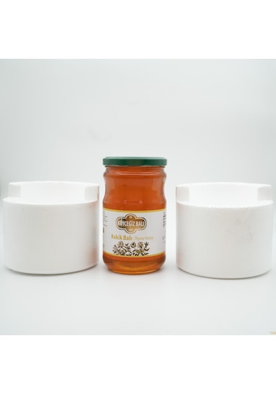 Köyceğiz Balı Kekik Balı Cam Kavanoz 850 G