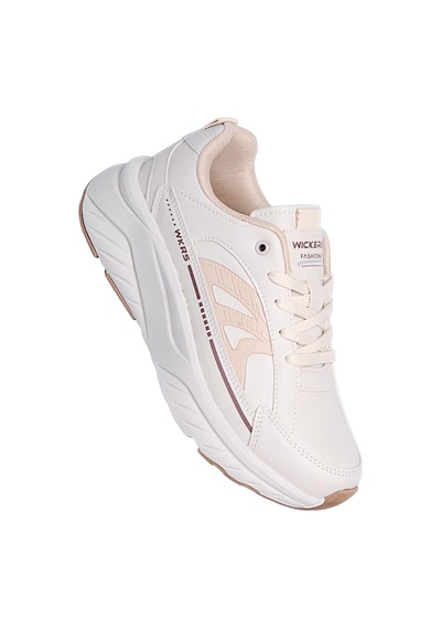Wickers 3033 Gr Cilt Bej Erkek Çocuk Spor Ayakkabı