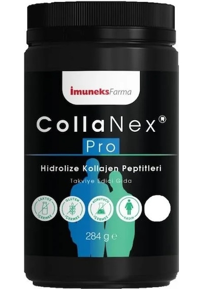 İmuneks Collanex Pro Hidrolize Toz Kollajen 284 G