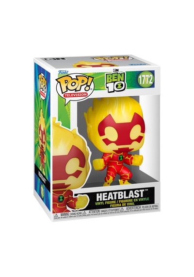 Pop : Ben Ten - Heatblast