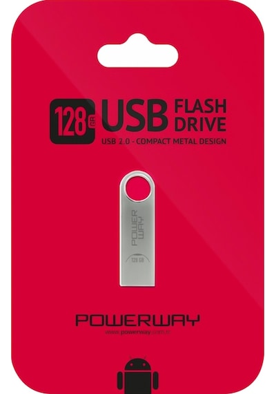 128 Gb Usb 2.0 Flash Bellek 4593