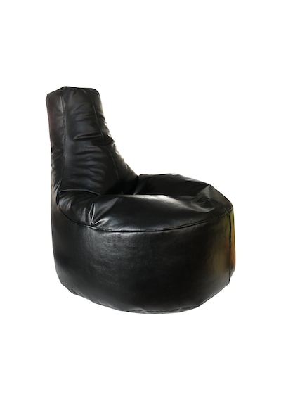 Bambitoys Deri Siyah Armut Koltuk 85*75*30 Cm