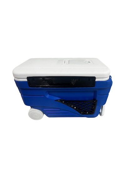 Icepeak Coolcraft Tekerlekli Buzluk 36 Litre Mavi