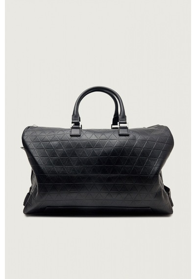 Guess Lüks Kadın Seyahat Çantası Erkek Siyah Valiz Tmtotep6134-bla