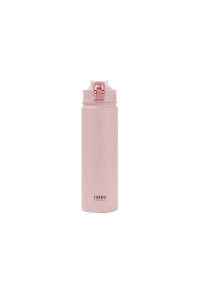 Tyeso Active Color Vakumlu Termos Paslanmaz Çelik Pipetli 600 ML Sarı