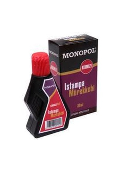 Monopol Istampa Mürekkebi Kırmızı