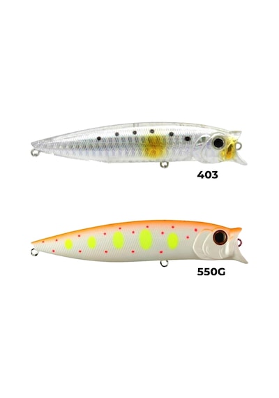 Usami Combo Pop 100f 10cm 12.1gr Popper Maket Balık 004