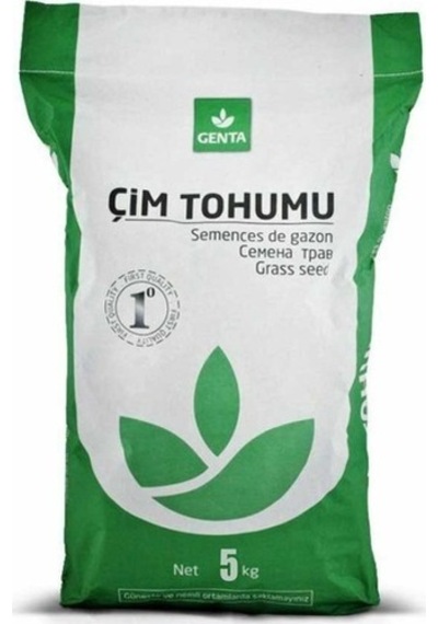 Genta Çim Tohumu 4 Karışım 5 Kg