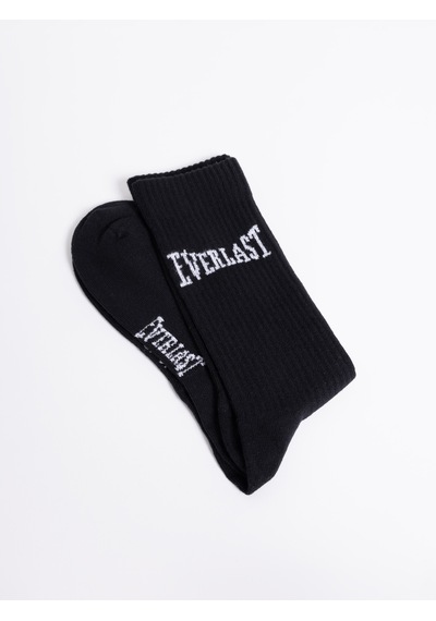 Everlast Classics 3'lü Siyah Çorap Siyah