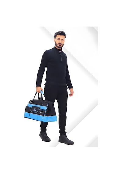 Bagprime Suya Dayanıklı Hırdavat Bez Alet Ve Takım Çantası M Boy