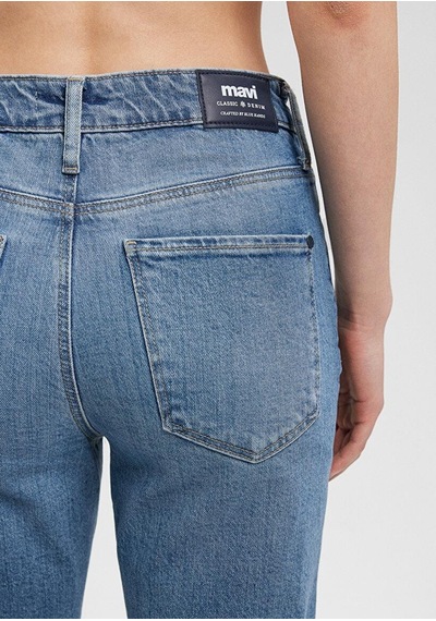 Mavi Kadın Cındy Lt Brushed Classic Denim 100277-87640 Classıc