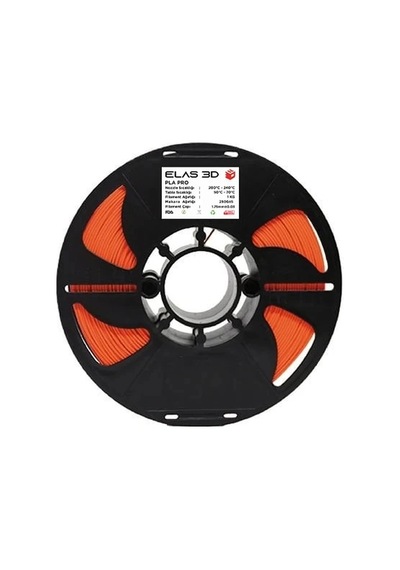 Elas Turuncu Pla Pro Filament 1.75mm 1kg