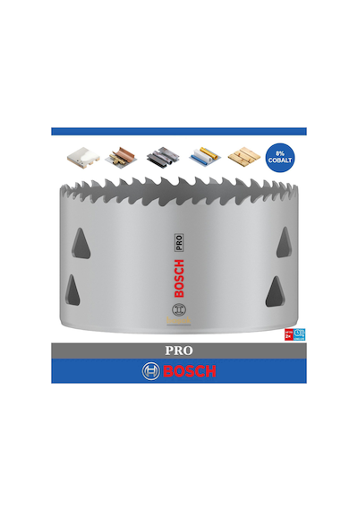 Bosch Pro 89 Mm Multi Vidalı Bi-metal Panç 2608901530