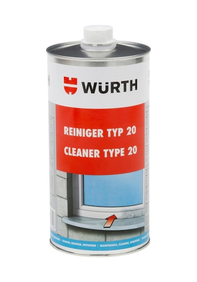 Würth TYP 20 Pvc Temizleyici 1000 ML