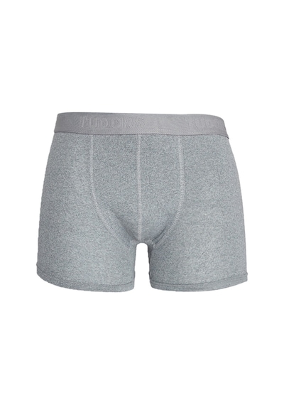 Tudors Erkek 10'lu Likralı Pamuklu Esnek Kumaş Premium Seri Boxer-50757 Çok Renkli