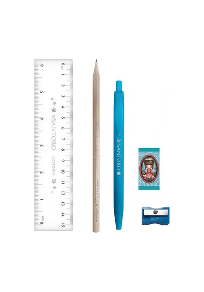 Santoro Gorjuss Little Mushroom A5 Defter Ve Kırtasiye Seti 1344gj03