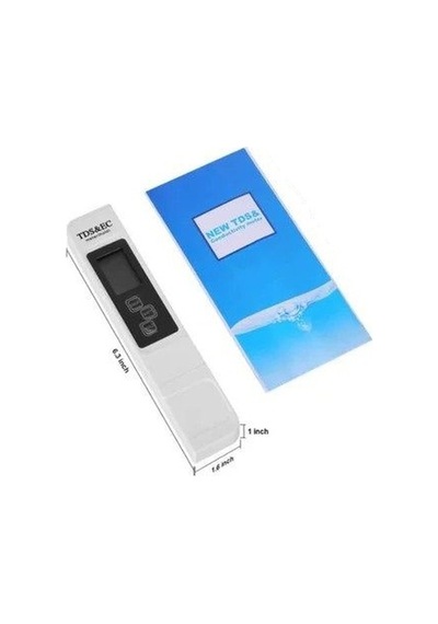 Tds&Ec Metre Su Kalite Iletkenlik Ölçme Termometre Su Test Cihaz