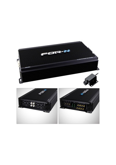 Oto Anfi 320W 4 Kanal Bass Kontrollü For-X Xae-804
