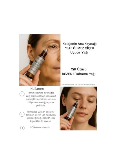 Cilt Bakım Yağı 18 Ml