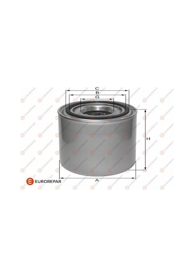 Yağ Filtresi - Alfa Romeo Giulietta, 164, 75, 155, 33, 145, Tipo, Seicento, Croma, Coupe, 124, Cinquecento, 127, Ritmo, Tempra, 131, Regata, 125, Arg