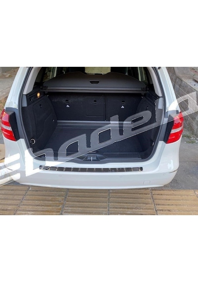 Mercedes B Serısı 2011-2018 Uyumlu Bagaj Havuzu Kokusuz Kaucuk 3D