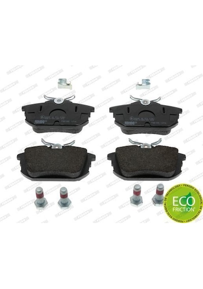 Volvo S40 1.6 Arka Fren Balatası 1995-2003 Ferodo