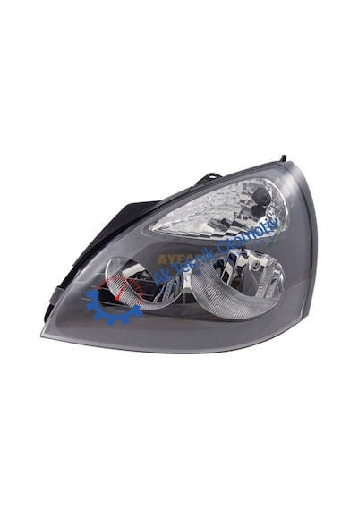 Far Sol Clio 2005-2009 Gri Cerceveli Manuel 504628068