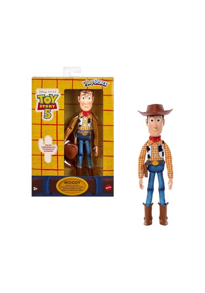 Disney Pixar Toy Story 5 Bez Bebek Woody Figürü