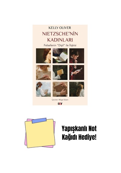 Nietzsche Nin Kadınları + Yapışkanlı Not Kağıdı