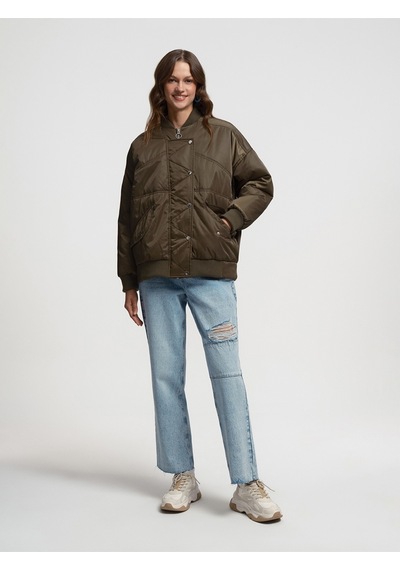 Kadın Mont - Lf2030135 Haki
