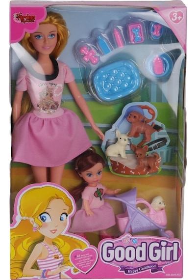 Wg-115164 Kutulu 29 Cm Anne Kız Pet Shopta