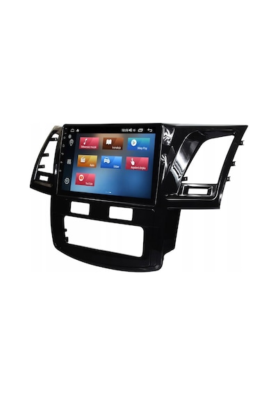 Toyota Hilux Dijital Klima Android Multimedya Sistemi 4-64 Clarion 2008-2015 9"