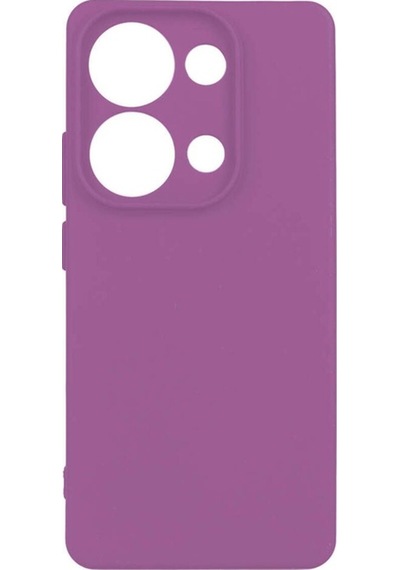 Xiaomi Redmi Note 13 Pro 4g Kılıf Zore Biye Silikon Mor