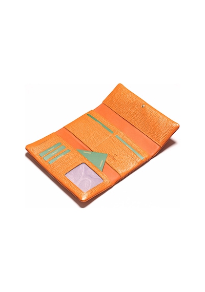 D35 Dark Orange Cüzdan & Kartlık Kadın Diğer 2824 Vergelio Flother Wallet Card Holder Turuncu