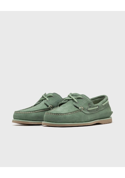 Timberland Classıc Boat Boat Shoe Erkek Ayakkabı-31575 Yeşil