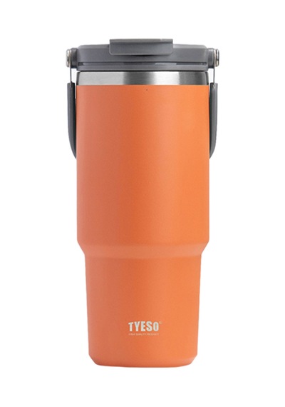 Tyeso Dailyneed Termos Vakumlu Paslanmaz Çelik İki Katmanlı 1050ml - Mor TS-8829MR