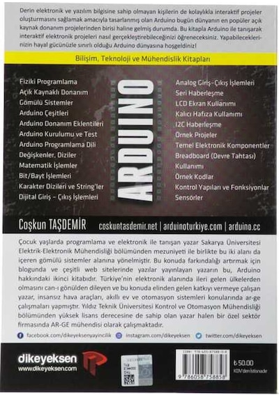 Arduino - Coşkun Taşdemir - Dikeyeksen