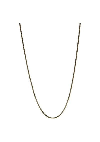 Hedea 2 Mm Gold Kadın Çelik Kolye 60 Cm Gold